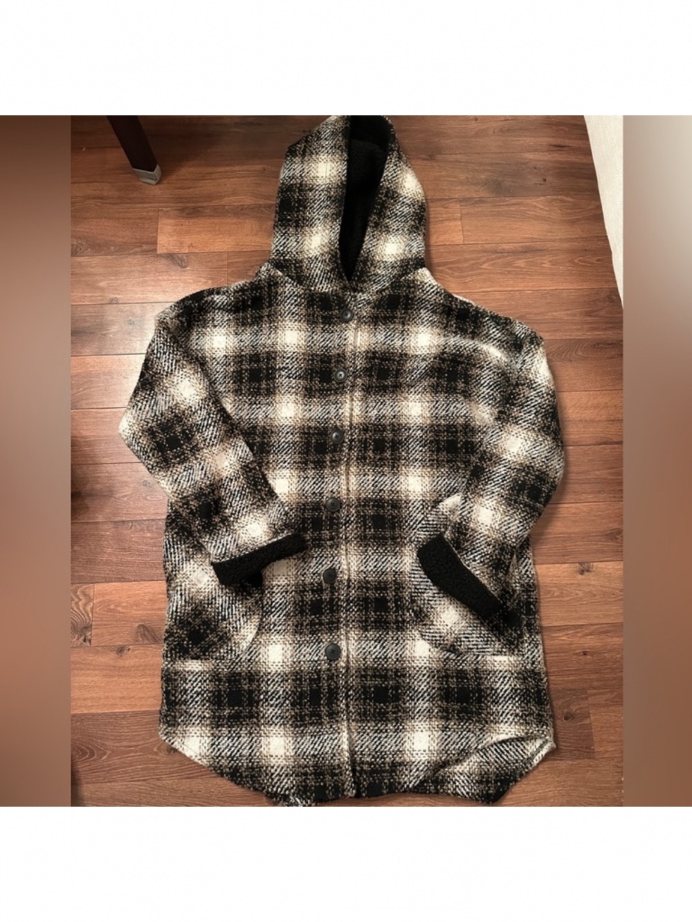 Design Lab fall shacket. Large